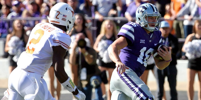 Stat Look: Defensive deficiencies plagued the Longhorns against Kansas State