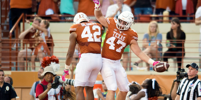 Game Day – Texas @ Texas Tech