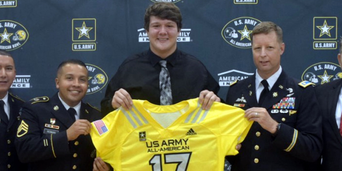 3-star OT Derek Kerstetter Flips from Oklahoma State to Texas