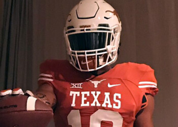 Texas Lands Top JUCO TE Dominick Wood-Anderson