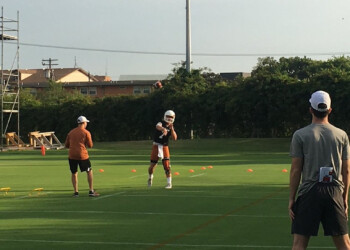 Seahorn’s things to watch for during the Longhorns’ Fall Camp