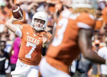 Buechele Nursing Shoulder Injury, Door Opens for Ehlinger