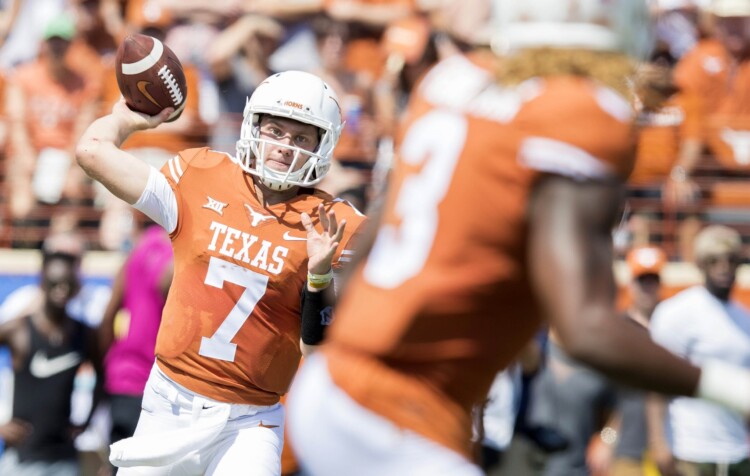 Buechele Nursing Shoulder Injury, Door Opens for Ehlinger