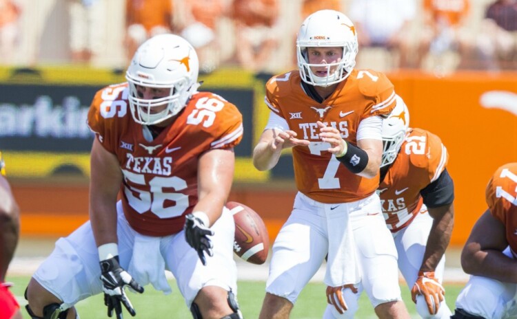 Offensive Report Card – Longhorns vs. Terrapins
