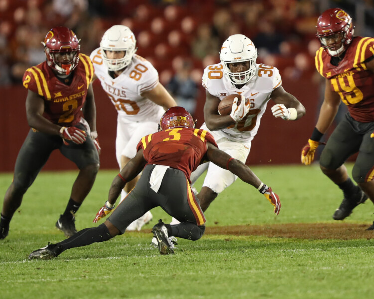 Offensive Grades: Iowa State