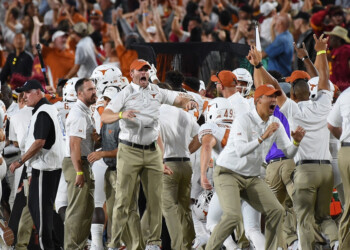 Game Photos from the Texas vs. USC Game