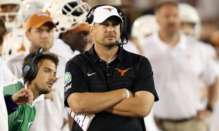 Game Photos from the Texas win over Iowa State