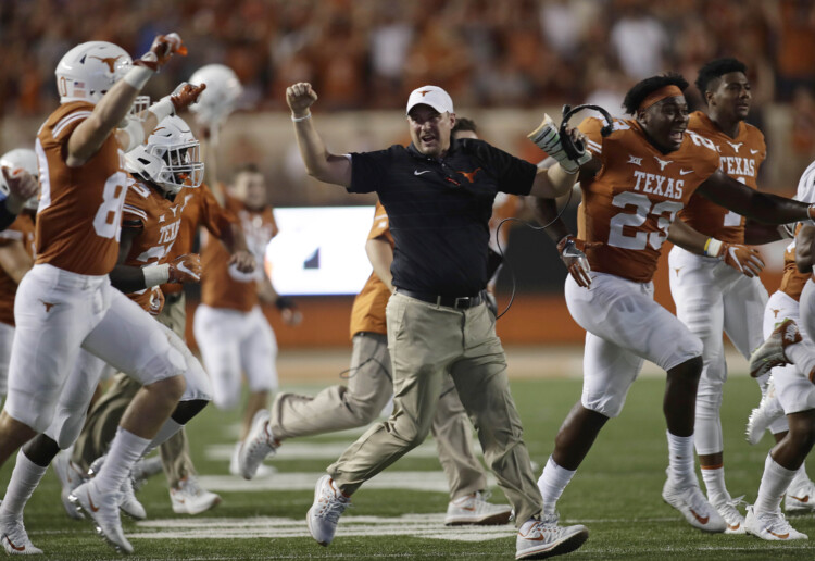 No More Wizardry: Texas 40 – Kansas State 34