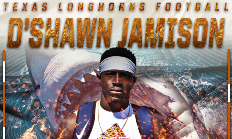Longhorns Land Commitment From 4-Star DB D’Shawn Jamison