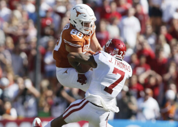 Game Photos: Texas vs. Oklahoma (10/14/17)