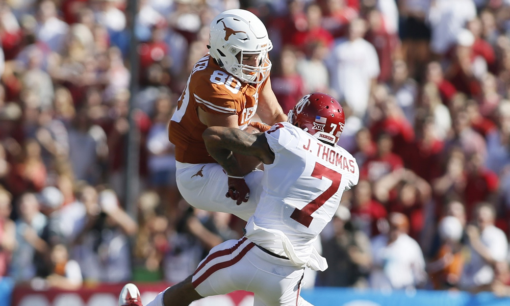 Game Photos: Texas vs. Oklahoma (10/14/17)