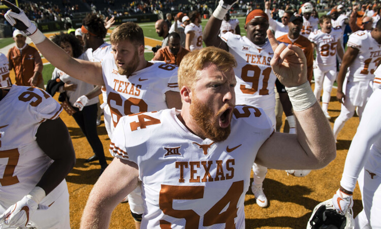 The sights from Texas vs. Baylor