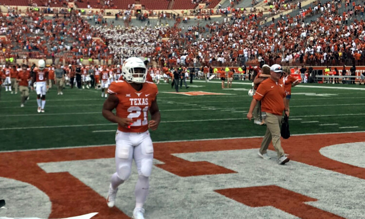 Game photos from Texas vs. Oklahoma State