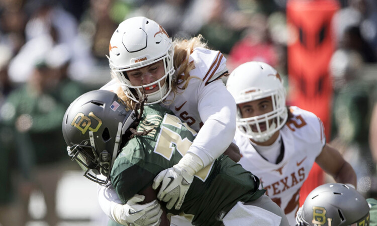 Game Recap: Texas 38, Baylor 7