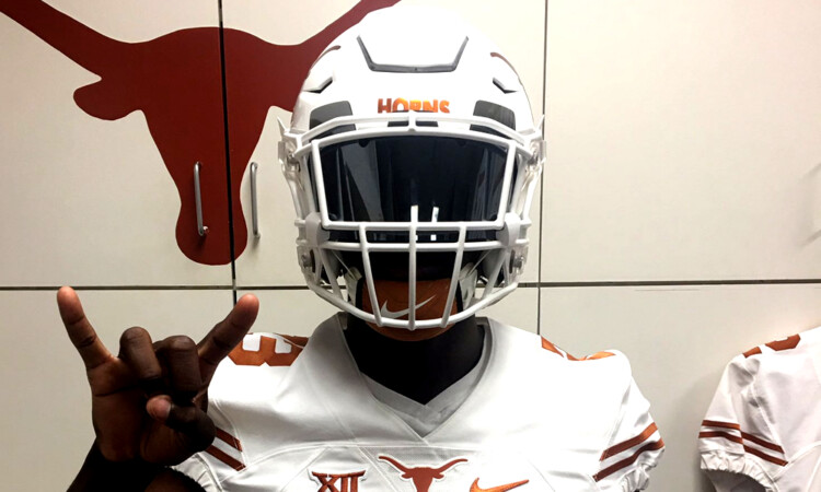 DaShaun White Discusses His Official Visit To Texas