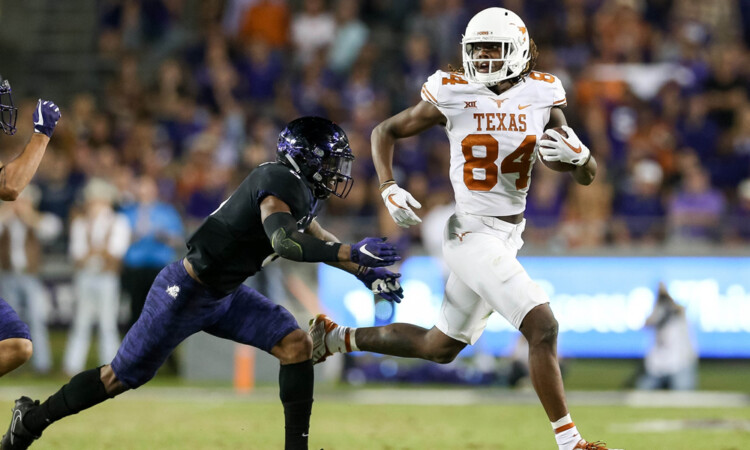The Sights from Texas vs. TCU