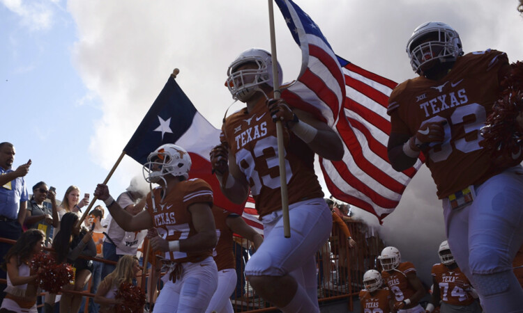Game Day – Texas Longhorns vs. Kansas Jayhawks