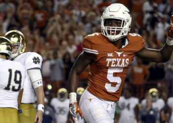 Texas Junior DB Holton Hill to declare for NFL Draft