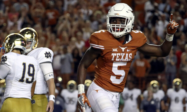Texas Junior DB Holton Hill to declare for NFL Draft