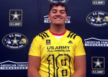 Spotlight: Longhorns land four star OL Junior Angilau