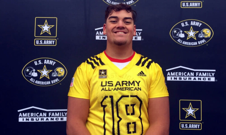 Spotlight: Longhorns land four star OL Junior Angilau