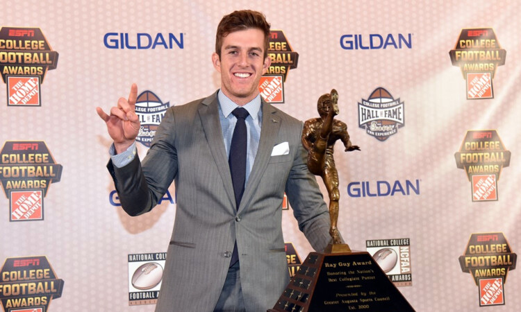 Michael Dickson named 2017 Ray Guy Award Winner