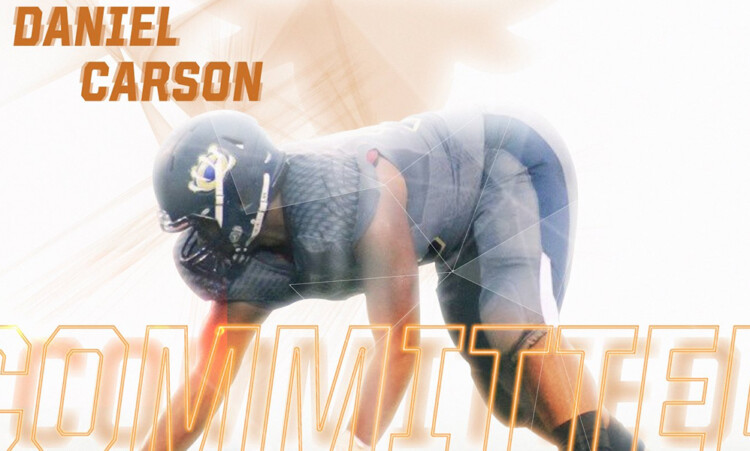 Longhorns bolster defensive line with commitment of Daniel Carson