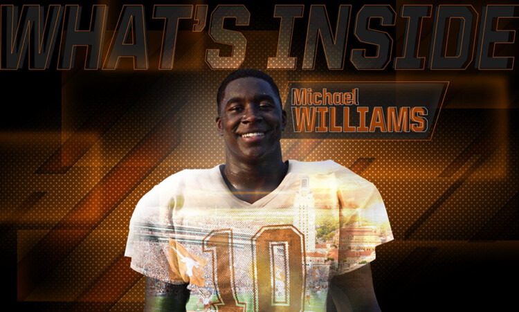 Commitment Spotlight: Michael Williams