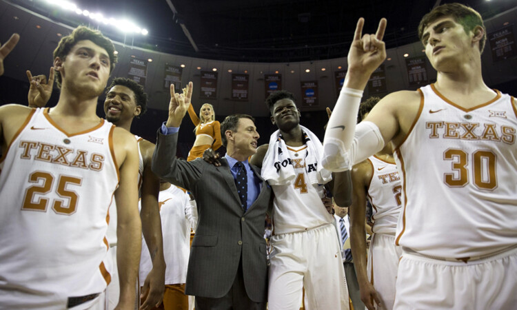 Texas defeats Oklahoma State 65-64, inches closer to NCAA Tournament berth