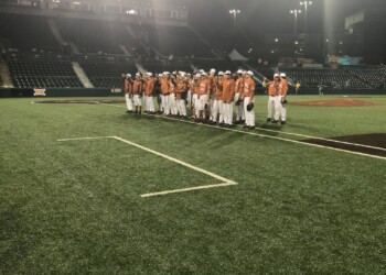 Pierce discusses strong start to conference play, upcoming series against OSU