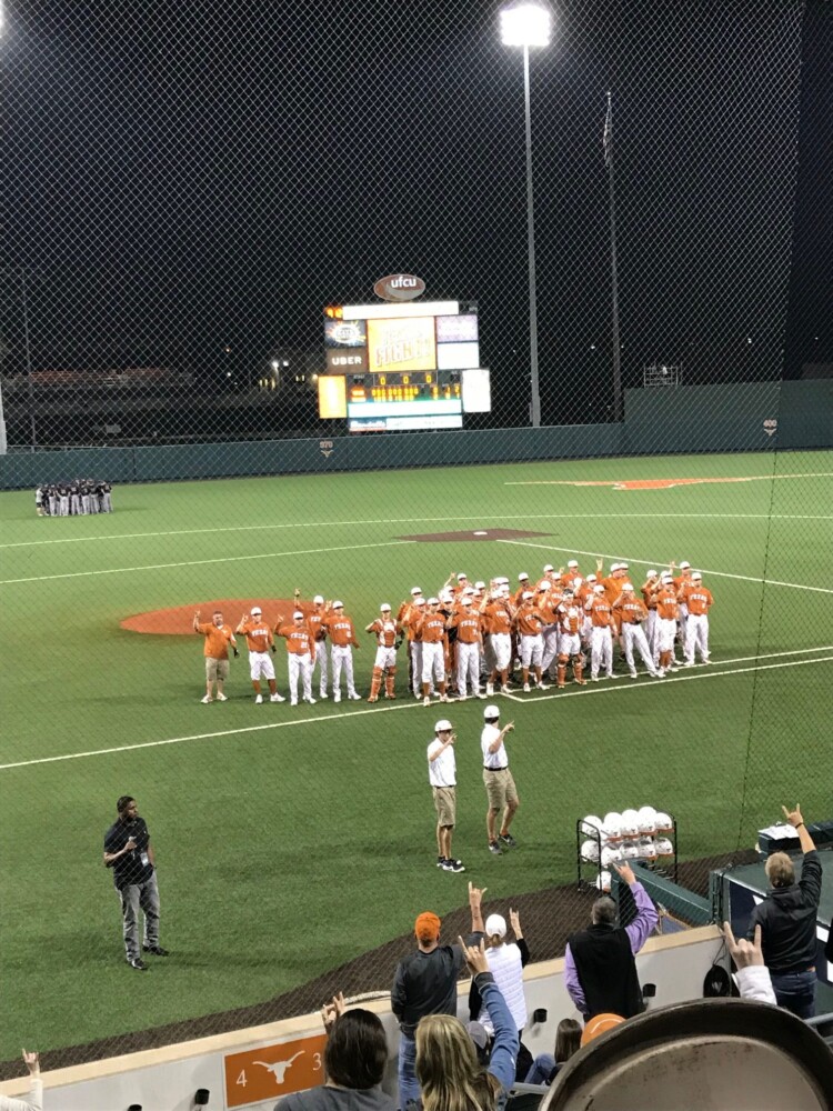 Texas Baseball looks to carry momentum into first conference road series