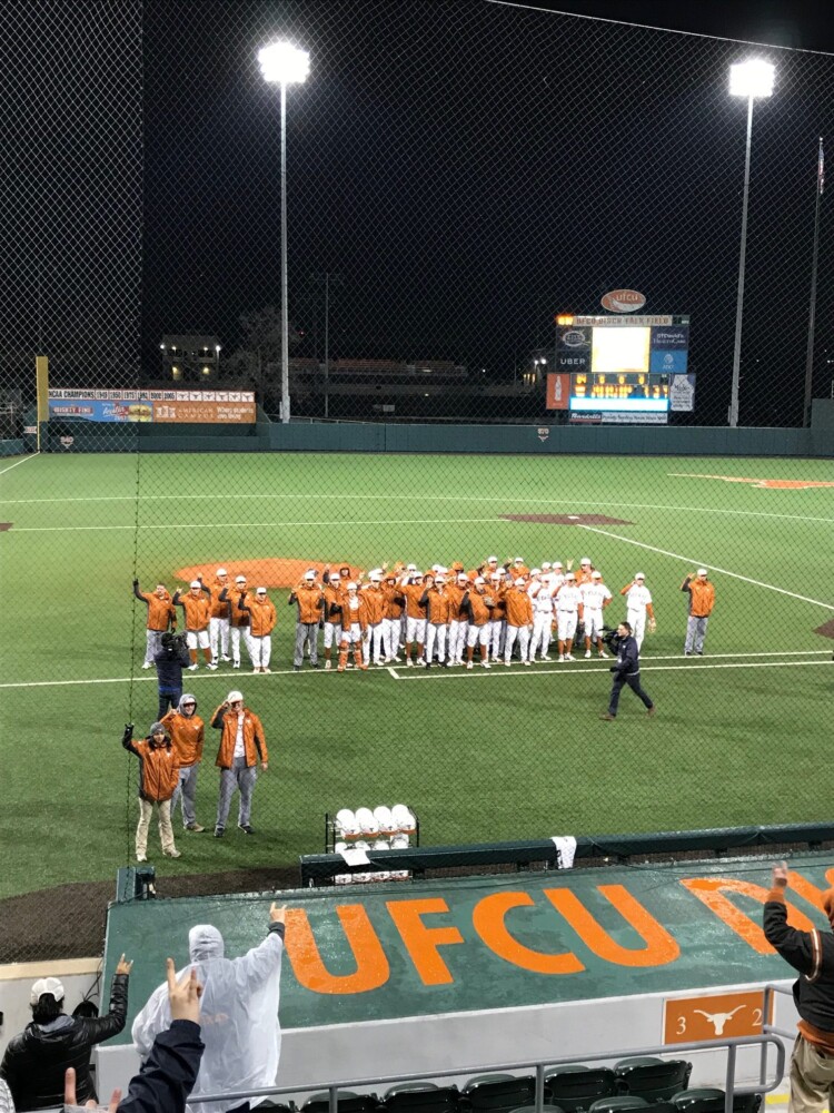 Texas Baseball preparing for 6 game stretch against Stanford and Arkansas