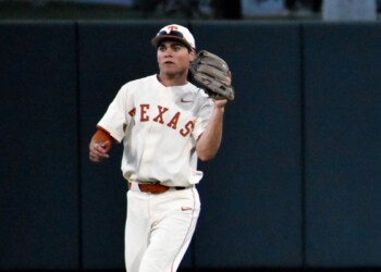 McKenzie plays all 9 positions, Clemens and Hamilton drive in 6 each as Texas routs UTRGV