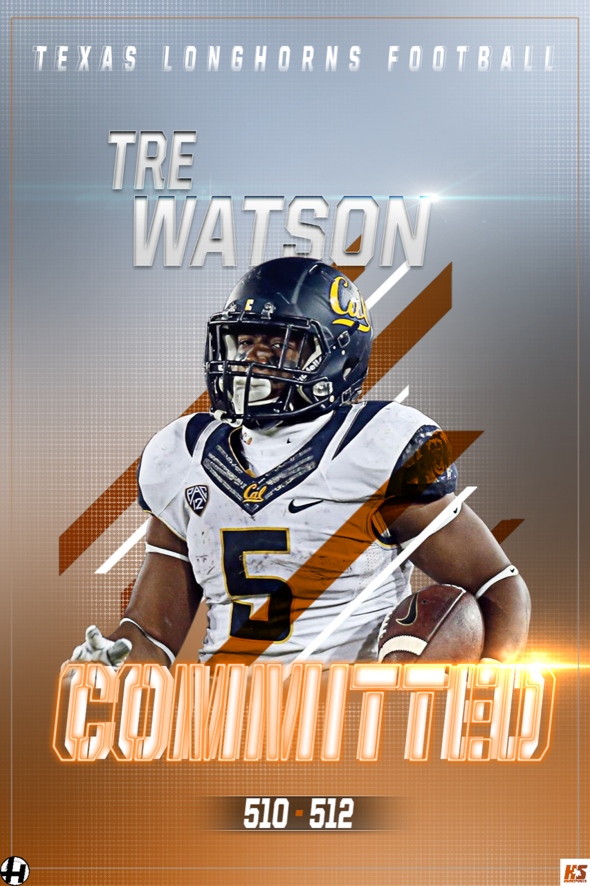 Commitment Spotlight: Tre Watson