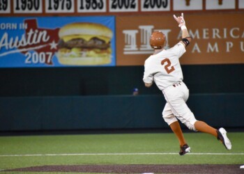 Texas will be joined in the Austin Regional by Indiana, Texas A&M and Texas Southern