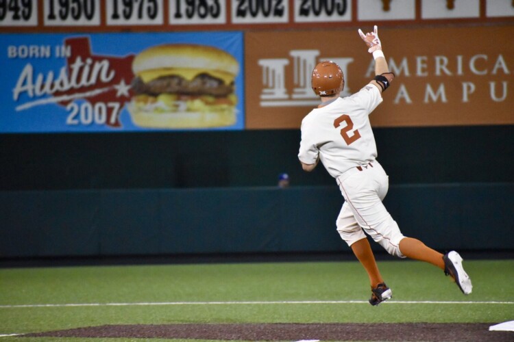 Texas will be joined in the Austin Regional by Indiana, Texas A&M and Texas Southern