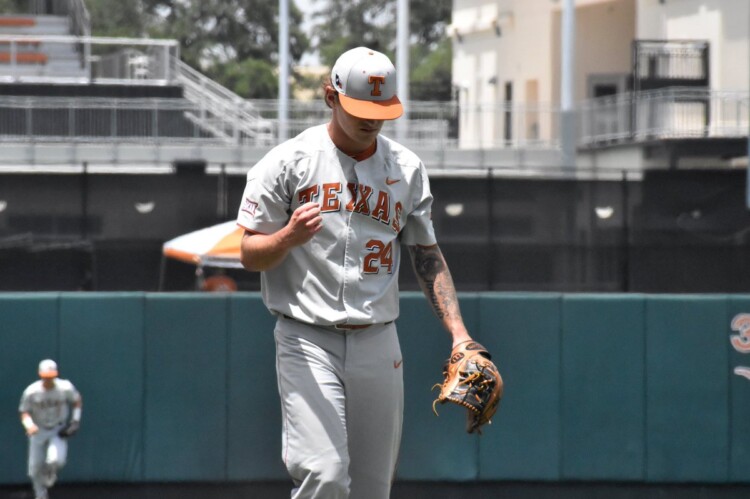 Texas staves off elimination with 4-2 win over Tennessee Tech