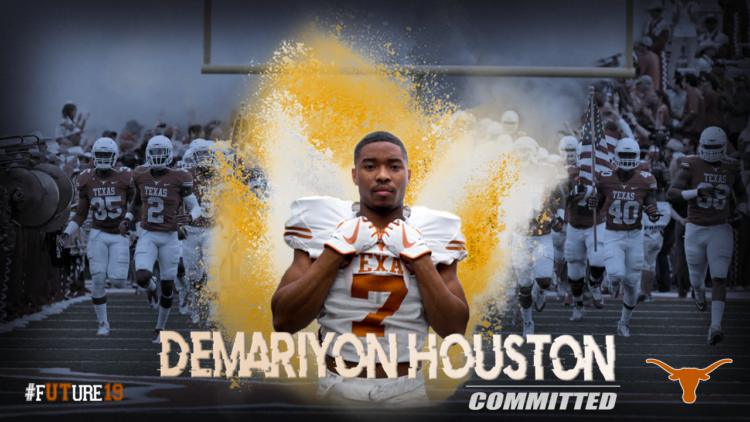 Commitment Spotlight: Demariyon Houston