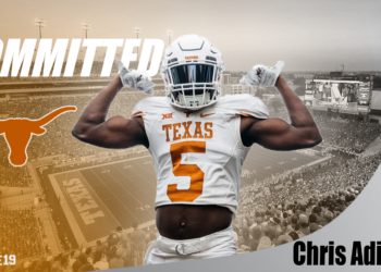 Commitment Spotlight: S Chris Adimora