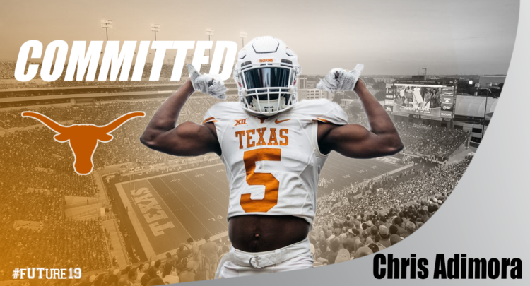 Commitment Spotlight: S Chris Adimora