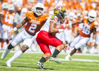 Game Preview: Texas Longhorns at Maryland Terrapins