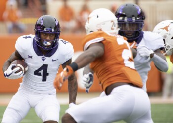 Texas drops #17 TCU 31-16