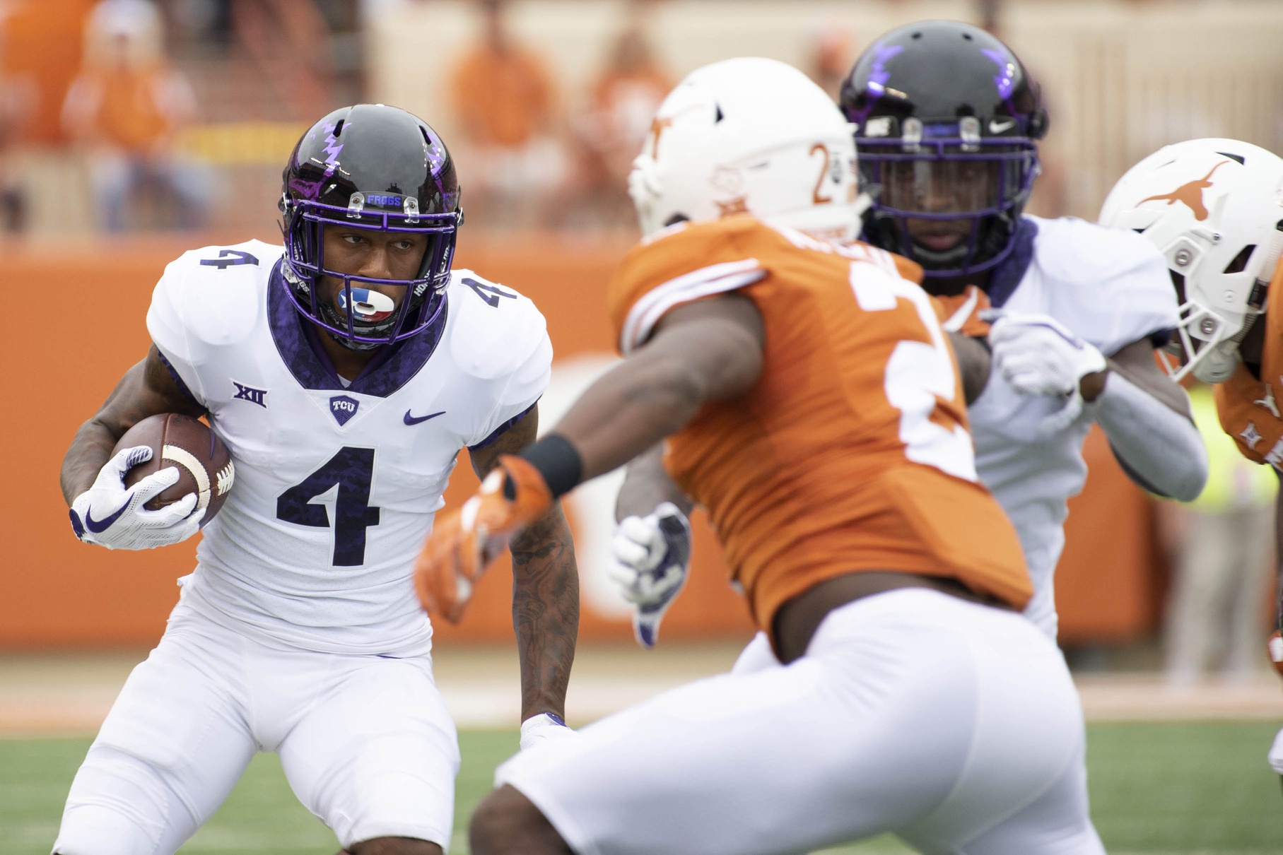 Texas drops #17 TCU 31-16