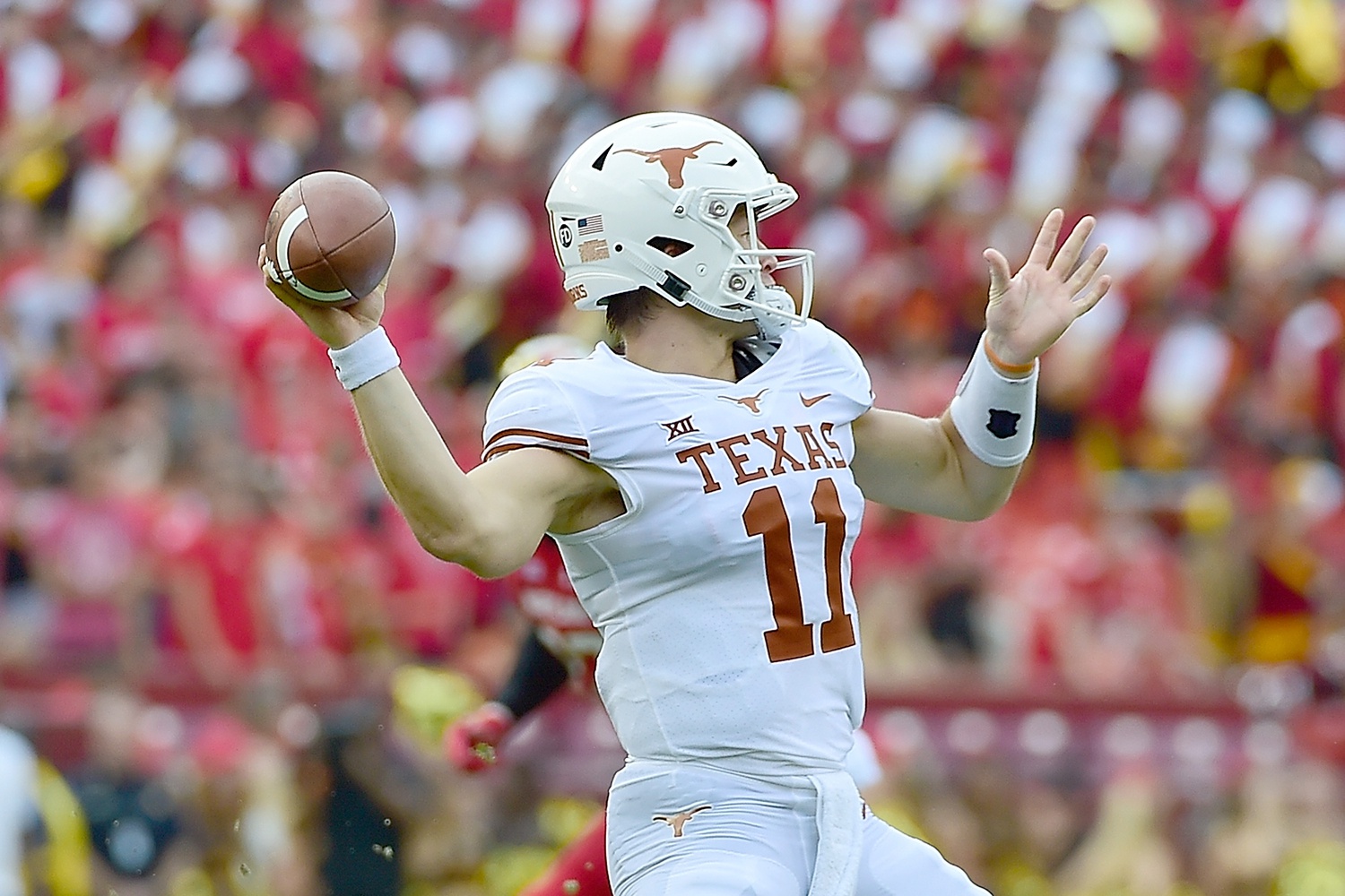 Game Preview: Texas Longhorns vs. Tulsa Golden Hurricane