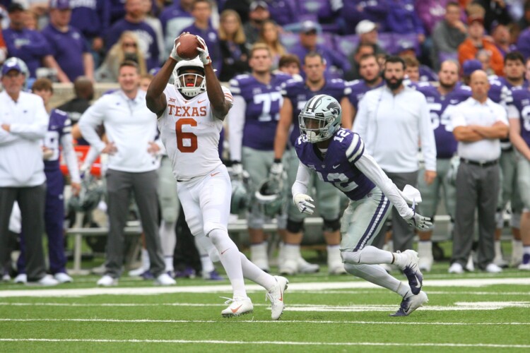 Sights from the Texas win over Kansas State