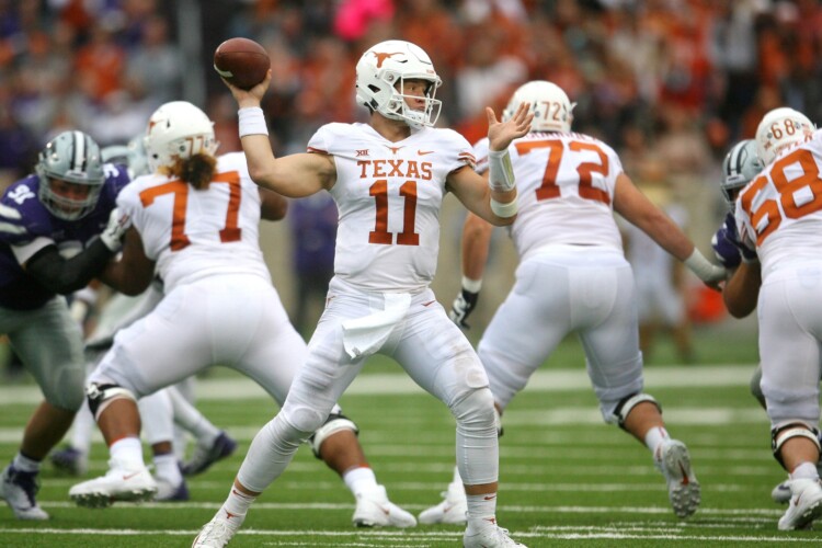 Texas Hangs On, Downs Kansas State 19-14