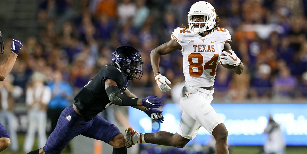 Sights from the Texas win over #17 TCU