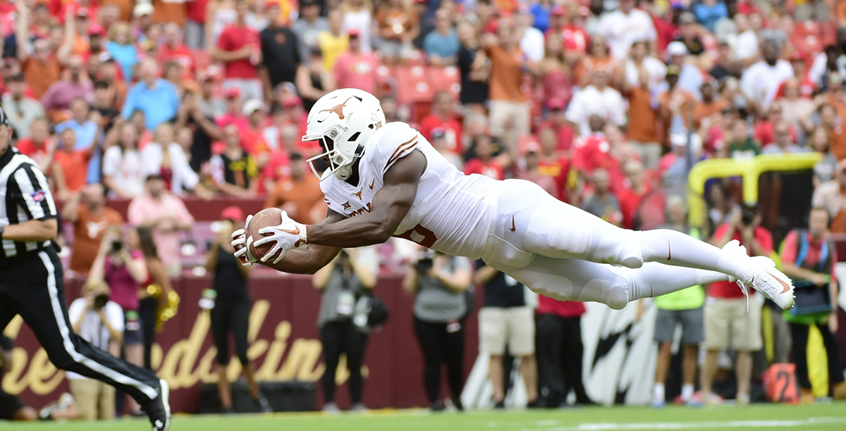 Longhorns upset by Maryland 34-29 in season opener