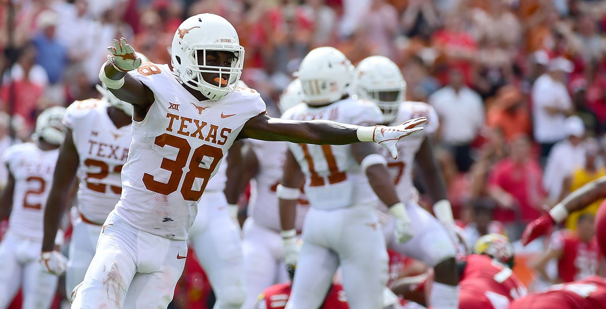 Sights from the Longhorns’ 34-29 loss to the Terrapins
