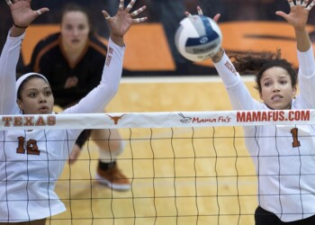 Point Texas: Longhorns take their broom on the road against the Mountaineers